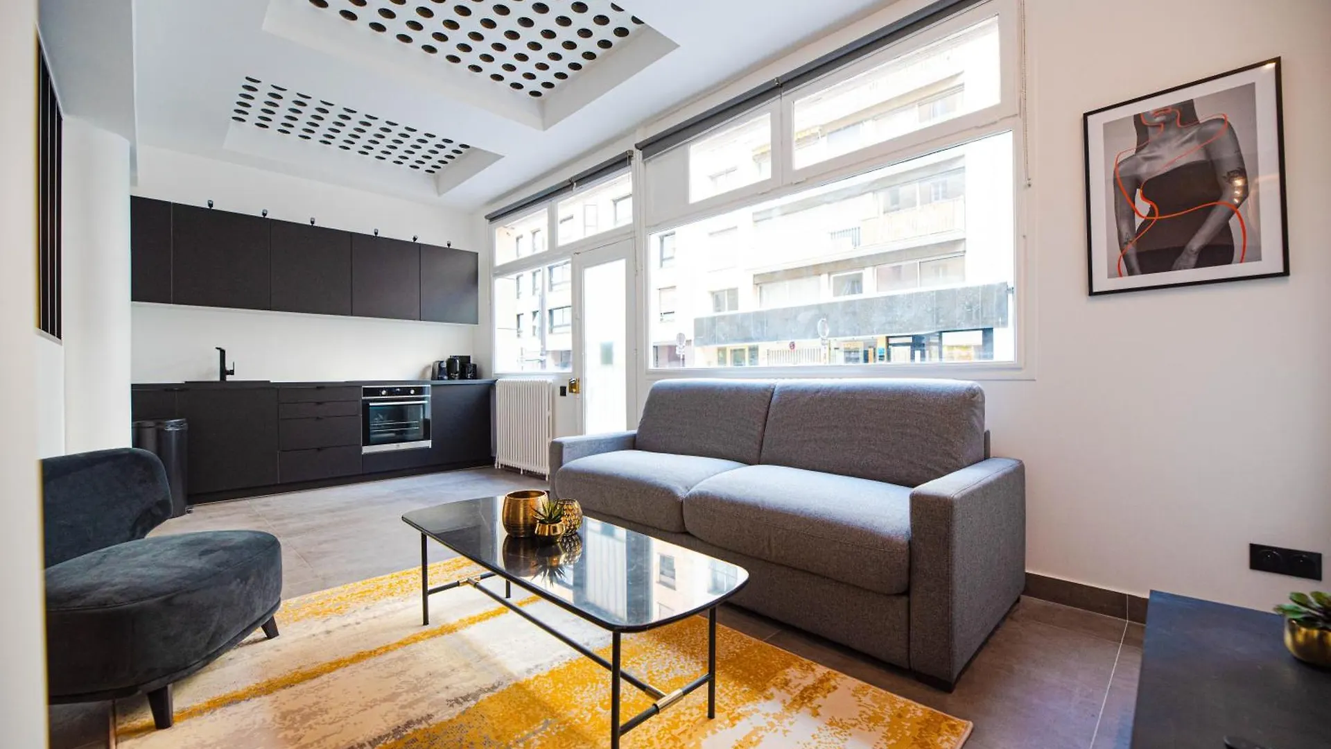 Cia - Grenelle Residence location